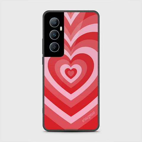 Realme C65 Cover - O'Nation Heartbeat Series - HQ Premium Shine Durable Shatterproof Case