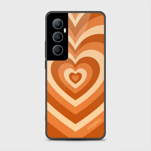 Realme C65 Cover - O'Nation Heartbeat Series - HQ Premium Shine Durable Shatterproof Case