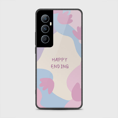 Realme C65 Cover - Happy Series - HQ Premium Shine Durable Shatterproof Case