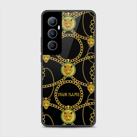 Realme C65 Cover - Gold Series - HQ Premium Shine Durable Shatterproof Case