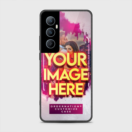 Realme C65 Cover - Customized Case Series - Upload Your Photo - Multiple Case Types Available