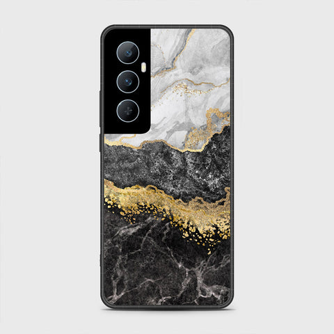 Realme C65 Cover - Colorful Marble Series - HQ Premium Shine Durable Shatterproof Case