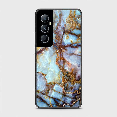 Realme C65 Cover - Colorful Marble Series - HQ Premium Shine Durable Shatterproof Case