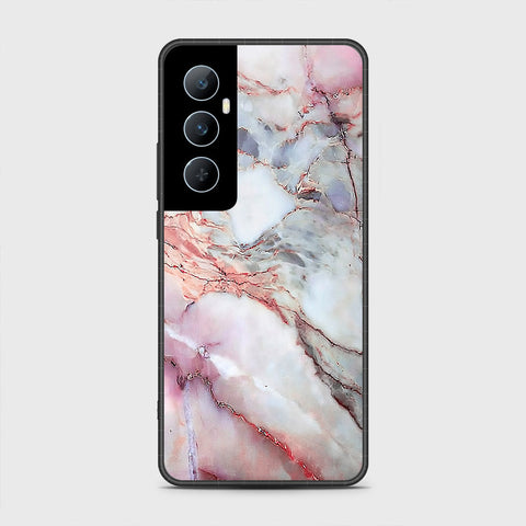 Realme C65 Cover - Colorful Marble Series - HQ Premium Shine Durable Shatterproof Case