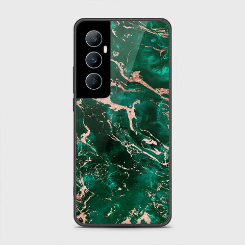 Realme C65 Cover - Colorful Marble Series - HQ Premium Shine Durable Shatterproof Case