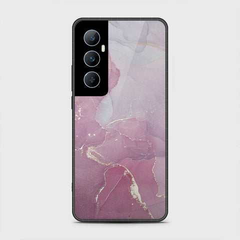 Realme C65 Cover - Mystic Marble Series - HQ Premium Shine Durable Shatterproof Case