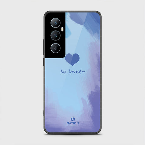 Realme C65 Cover - Onation Heart Series - HQ Premium Shine Durable Shatterproof Case