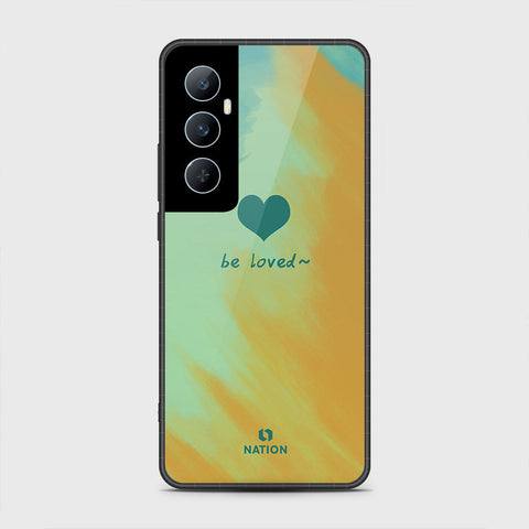 Realme C65 Cover - Onation Heart Series - HQ Premium Shine Durable Shatterproof Case