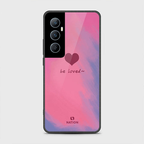 Realme C65 Cover - Onation Heart Series - HQ Premium Shine Durable Shatterproof Case