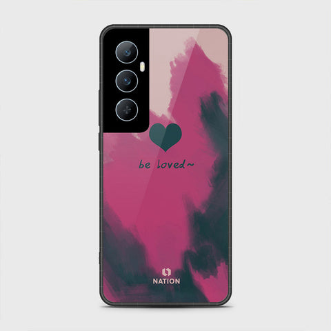 Realme C65 Cover - Onation Heart Series - HQ Premium Shine Durable Shatterproof Case