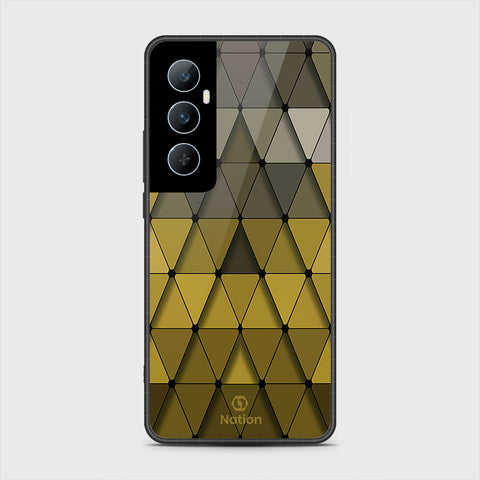 Realme C65 Cover - Onation Pyramid Series - HQ Premium Shine Durable Shatterproof Case