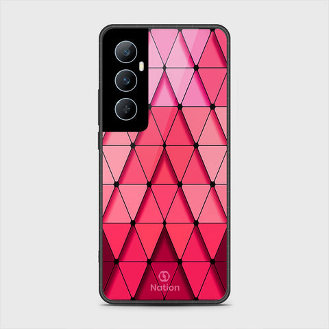 Realme C65 Cover - Onation Pyramid Series - HQ Premium Shine Durable Shatterproof Case