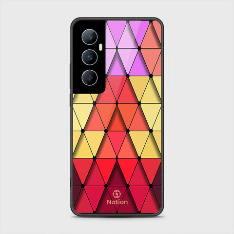 Realme C65 Cover - Onation Pyramid Series - HQ Premium Shine Durable Shatterproof Case