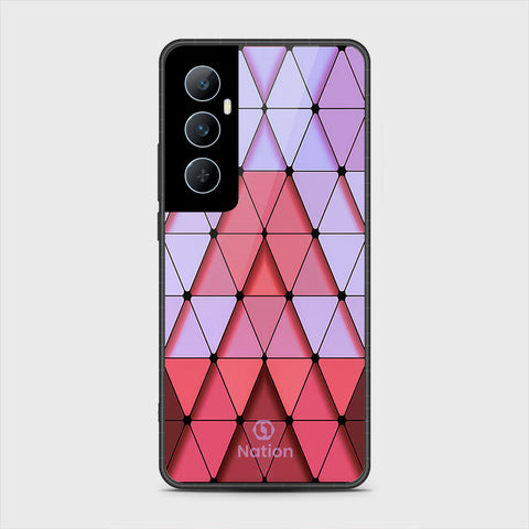 Realme C65 Cover - Onation Pyramid Series - HQ Premium Shine Durable Shatterproof Case