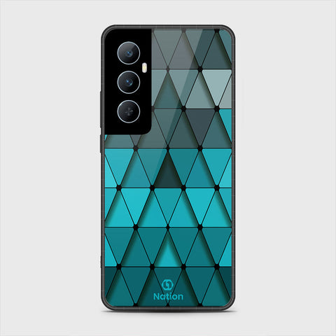 Realme C65 Cover - Onation Pyramid Series - HQ Premium Shine Durable Shatterproof Case