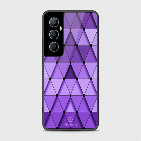 Realme C65 Cover - Onation Pyramid Series - HQ Premium Shine Durable Shatterproof Case