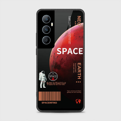 Realme C65 Cover - Limitless Series - HQ Premium Shine Durable Shatterproof Case