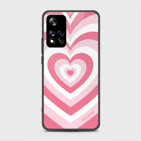 Xiaomi Redmi Note 11 Pro Plus 5G (China) Cover- O'Nation Heartbeat Series - HQ Ultra Shine Premium Infinity Glass Soft Silicon Borders Case