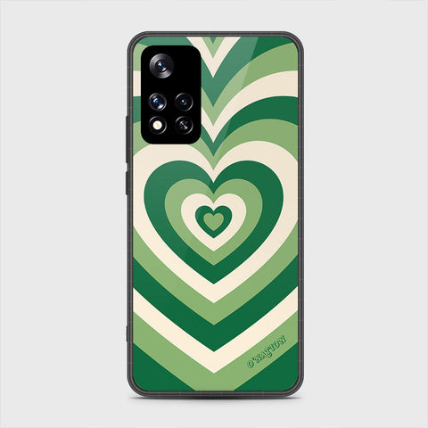 Xiaomi Redmi Note 11 Pro Plus 5G (China) Cover- O'Nation Heartbeat Series - HQ Ultra Shine Premium Infinity Glass Soft Silicon Borders Case