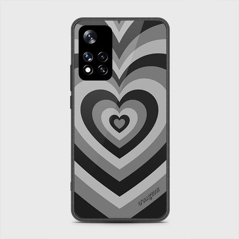 Xiaomi Redmi Note 11 Pro Plus 5G (China) Cover- O'Nation Heartbeat Series - HQ Ultra Shine Premium Infinity Glass Soft Silicon Borders Case