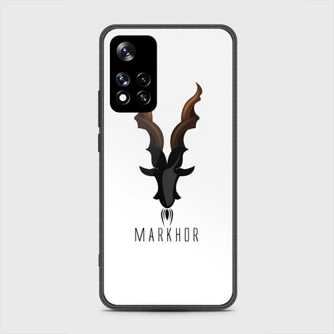 Xiaomi Redmi Note 11 Pro Plus 5G (China) Cover- Markhor Series - HQ Ultra Shine Premium Infinity Glass Soft Silicon Borders Case