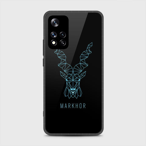 Xiaomi Redmi Note 11 Pro Plus 5G (China) Cover- Markhor Series - HQ Ultra Shine Premium Infinity Glass Soft Silicon Borders Case