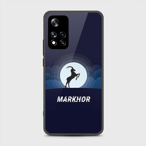 Xiaomi Redmi Note 11 Pro Plus 5G (China) Cover- Markhor Series - HQ Ultra Shine Premium Infinity Glass Soft Silicon Borders Case