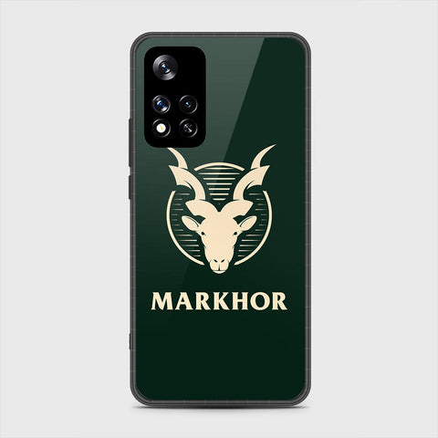 Xiaomi Redmi Note 11 Pro Plus 5G (China) Cover- Markhor Series - HQ Ultra Shine Premium Infinity Glass Soft Silicon Borders Case