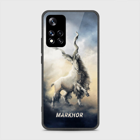 Xiaomi Redmi Note 11 Pro Plus 5G (China) Cover- Markhor Series - HQ Ultra Shine Premium Infinity Glass Soft Silicon Borders Case