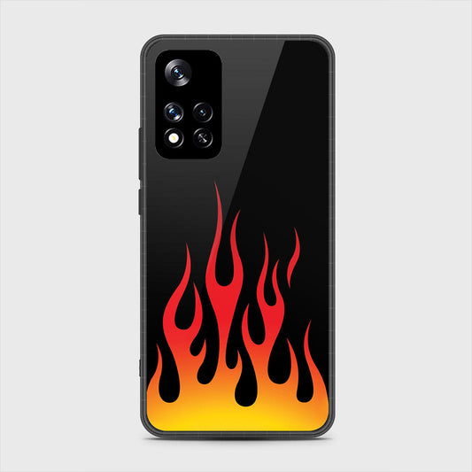 Xiaomi Redmi Note 11 Pro (China) Cover- Stellar Series - HQ Ultra Shine Premium Infinity Glass Soft Silicon Borders Case