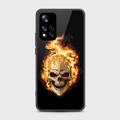 Xiaomi Redmi Note 11 Pro Plus 5G (China) Cover- Stellar Series - HQ Ultra Shine Premium Infinity Glass Soft Silicon Borders Case