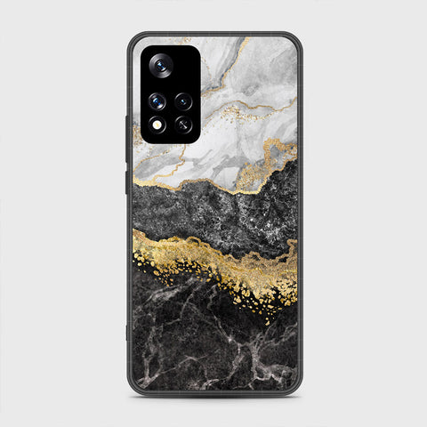 Xiaomi Redmi Note 11 Pro (China) Cover- Colorful Marble Series - HQ Ultra Shine Premium Infinity Glass Soft Silicon Borders Case