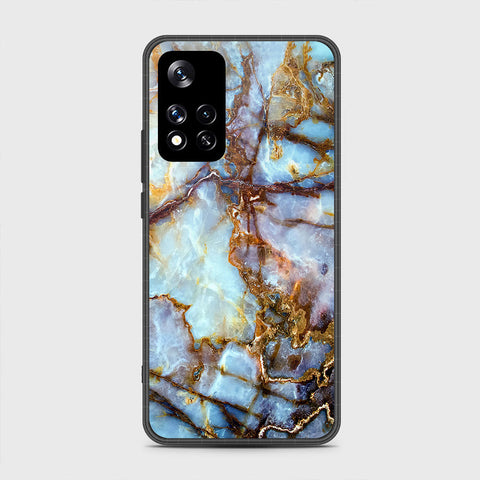 Xiaomi Redmi Note 11 Pro (China) Cover- Colorful Marble Series - HQ Ultra Shine Premium Infinity Glass Soft Silicon Borders Case