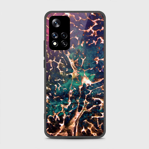 Xiaomi Redmi Note 11 Pro (China) Cover- Colorful Marble Series - HQ Ultra Shine Premium Infinity Glass Soft Silicon Borders Case