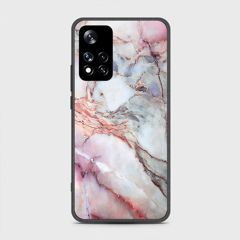 Xiaomi Redmi Note 11 Pro (China) Cover- Colorful Marble Series - HQ Ultra Shine Premium Infinity Glass Soft Silicon Borders Case