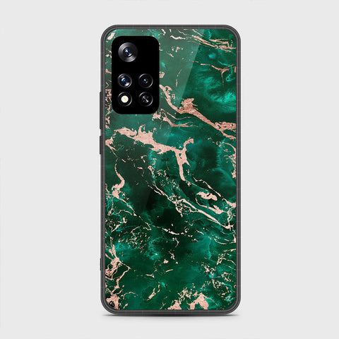 Xiaomi Redmi Note 11 Pro (China) Cover- Colorful Marble Series - HQ Ultra Shine Premium Infinity Glass Soft Silicon Borders Case