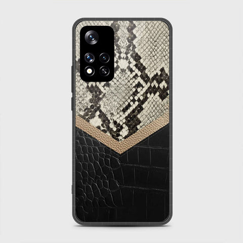 Xiaomi Redmi Note 11 Pro Plus 5G (China) Cover- Printed Skins Series - HQ Ultra Shine Premium Infinity Glass Soft Silicon Borders Case