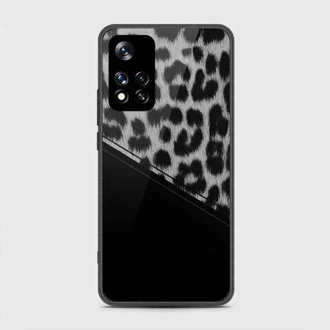 Xiaomi Redmi Note 11 Pro Plus 5G (China) Cover- Printed Skins Series - HQ Ultra Shine Premium Infinity Glass Soft Silicon Borders Case