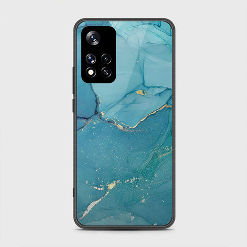 Xiaomi Redmi Note 11 Pro Plus 5G (China) Cover- Mystic Marble Series - HQ Ultra Shine Premium Infinity Glass Soft Silicon Borders Case