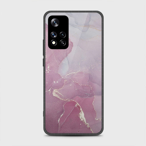 Xiaomi Redmi Note 11 Pro Plus 5G (China) Cover- Mystic Marble Series - HQ Ultra Shine Premium Infinity Glass Soft Silicon Borders Case