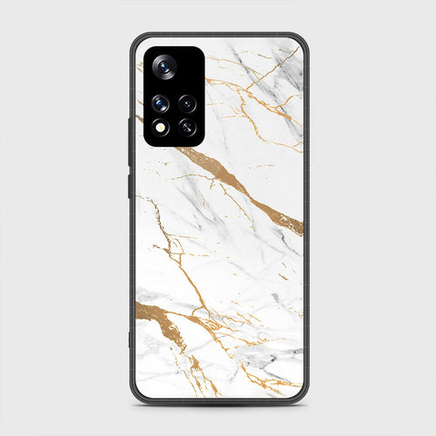 Xiaomi Redmi Note 11 Pro Plus 5G (China) Cover- Mystic Marble Series - HQ Ultra Shine Premium Infinity Glass Soft Silicon Borders Case