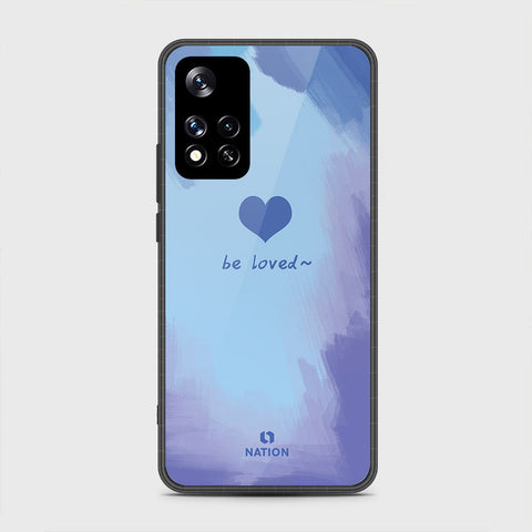 Xiaomi Redmi Note 11 Pro Plus 5G (China) Cover- Onation Heart Series - HQ Ultra Shine Premium Infinity Glass Soft Silicon Borders Case