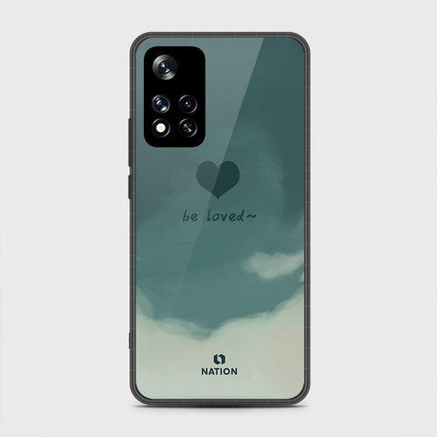 Xiaomi Redmi Note 11 Pro Plus 5G (China) Cover- Onation Heart Series - HQ Ultra Shine Premium Infinity Glass Soft Silicon Borders Case