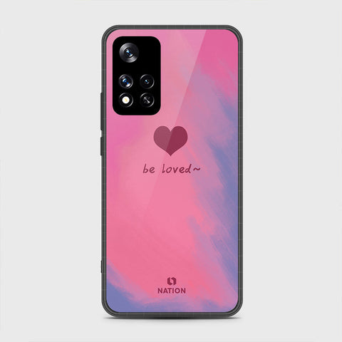 Xiaomi Redmi Note 11 Pro Plus 5G (China) Cover- Onation Heart Series - HQ Ultra Shine Premium Infinity Glass Soft Silicon Borders Case