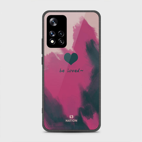 Xiaomi Redmi Note 11 Pro Plus 5G (China) Cover- Onation Heart Series - HQ Ultra Shine Premium Infinity Glass Soft Silicon Borders Case