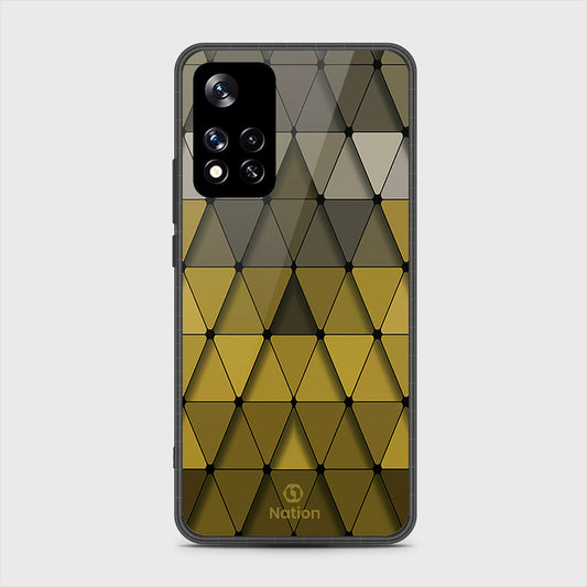 Xiaomi Redmi Note 11 Pro Plus 5G (China) Cover- Onation Pyramid Series - HQ Ultra Shine Premium Infinity Glass Soft Silicon Borders Case