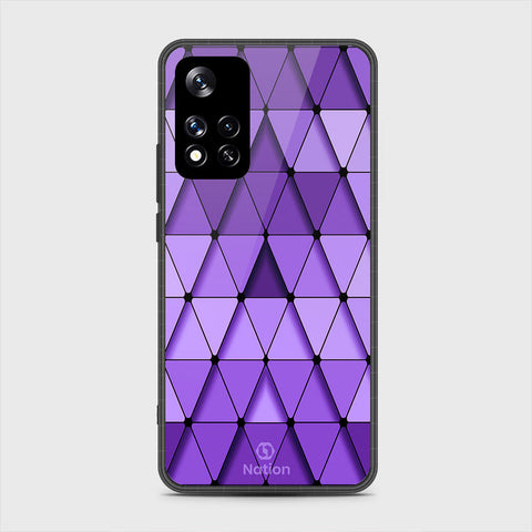 Xiaomi Redmi Note 11 Pro Plus 5G (China) Cover- Onation Pyramid Series - HQ Ultra Shine Premium Infinity Glass Soft Silicon Borders Case