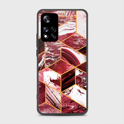 Xiaomi Redmi Note 11 Pro Plus 5G (China) Cover- O'Nation Shades of Marble Series - HQ Ultra Shine Premium Infinity Glass Soft Silicon Borders Case