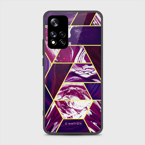 Xiaomi Redmi Note 11 Pro Plus 5G (China) Cover- O'Nation Shades of Marble Series - HQ Ultra Shine Premium Infinity Glass Soft Silicon Borders Case