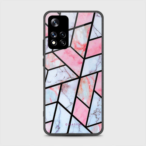 Xiaomi Redmi Note 11 Pro Plus 5G (China) Cover- O'Nation Shades of Marble Series - HQ Ultra Shine Premium Infinity Glass Soft Silicon Borders Case